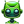 Green 3 Robot Avatar icon
