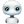 White 1 Robot Avatar icon