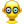 Yellow 4 Robot Avatar icon