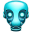 Cyan 3 Robot Avatar icon
