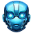 Blue 4 Robot Avatar icon