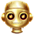 Golden 3 Robot Avatar icon
