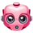 Pink-4-Robot-Avatar icon