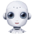 White 2 Robot Avatar icon