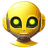 Yellow 2 Robot Avatar icon
