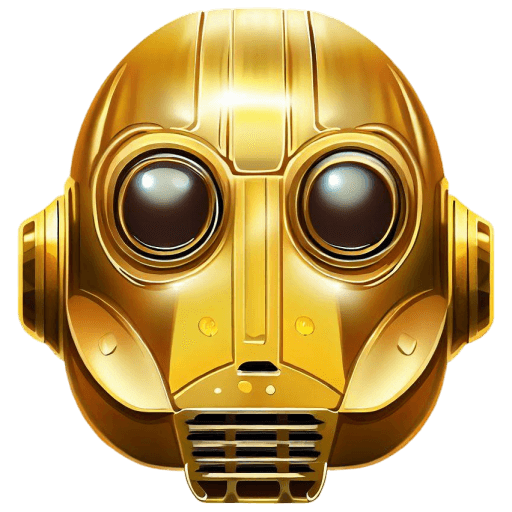 Golden 1 Robot Avatar icon