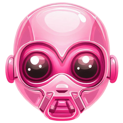 Pink-2-Robot-Avatar icon
