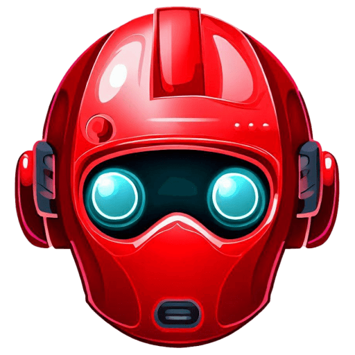 Red 3 Robot Avatar icon