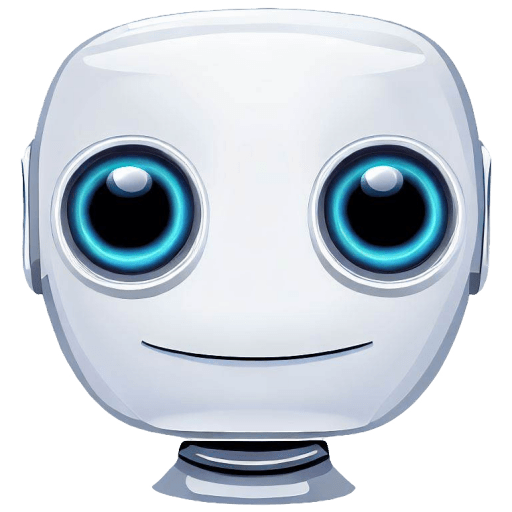 White 4 Robot Avatar icon