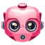 Pink 4 Robot Avatar icon