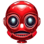 Red 2 Robot Avatar icon