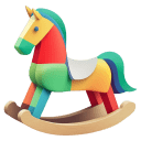 Rocking-Horse-Multicolor icon