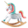 Rocking Unicorn Colorful icon