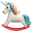 Rocking Unicorn Side icon