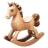 Rocking-Horse-Wood-Retro icon