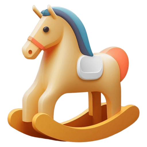 Rocking-Horse-Round icon