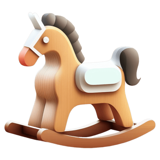 Rocking-Horse-Solid icon