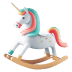 Rocking-Unicorn-Colorful icon