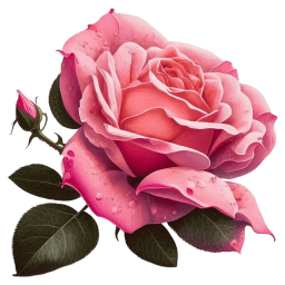 Pink Rose 2 icon