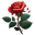 Red Rose 2 icon