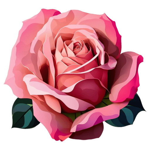 Pink-Rose-3 icon