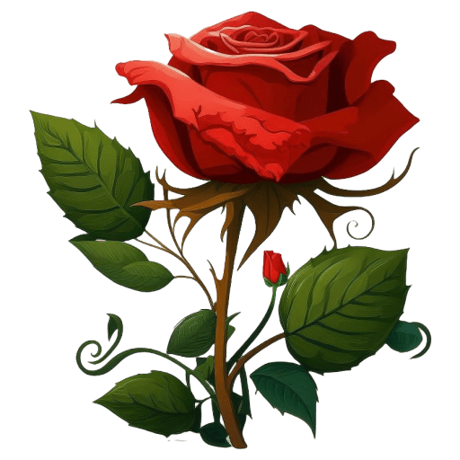 Red-Rose-3 icon