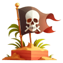 Pirate-Flag icon