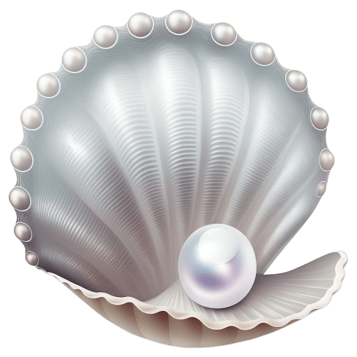 Shell with Pearl icon