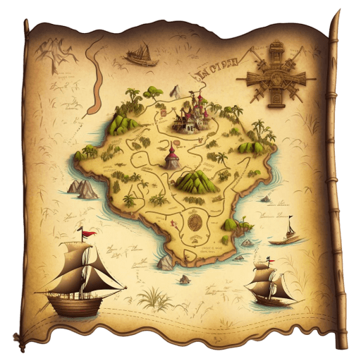 Treasure Map icon