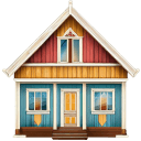 Colorful-Swedish-House icon