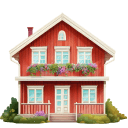 Red-Swedish-Big-House icon