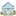 Blue Swedish Wood House icon