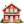 Red Swedish Big House icon