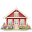 Red Wood House icon