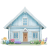 Blue-4-House icon