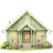 Green-Swedish-Wood-House icon