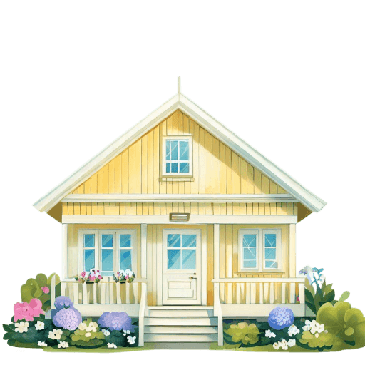 Yellow-Wood-House icon