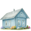 Blue Wood 2 House icon