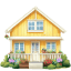 Yellow House icon