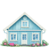Blue-3-House icon