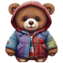 Teddy Bear Jacket icon