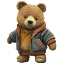 Teddy Bear Standing icon