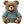 Teddy Bear Blue Pullover icon