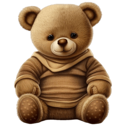 Teddy Bear Happy icon