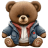 Teddy-Bear-Cool icon