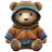 Teddy Bear Hoodie icon