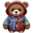 Teddy-Bear-Jacket icon