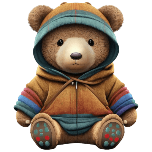 Teddy-Bear-Hoodie icon