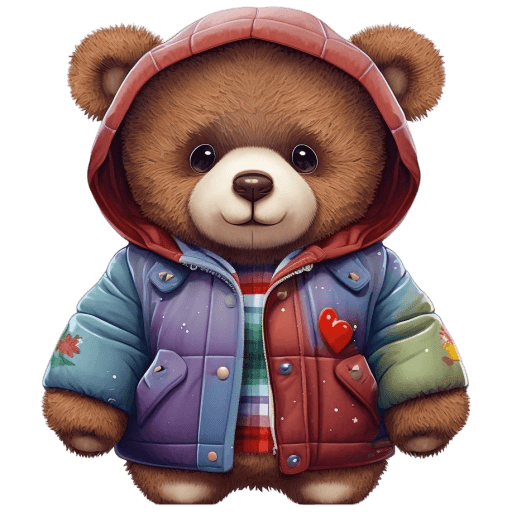 Teddy-Bear-Jacket icon