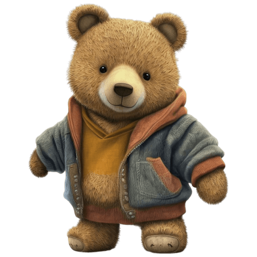 Teddy-Bear-Standing icon